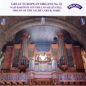 Great European Organs, Vol. 22: Sacré-Coeur, Paris