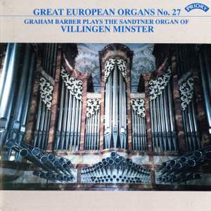 Great European Organs, Vol. 27: Villingen Minster