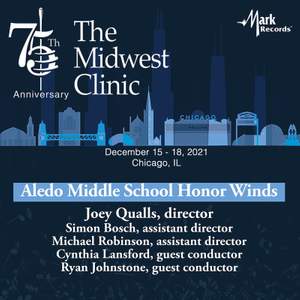 2021 Midwest Clinic: Aledo Middle School Honor Winds (Live)