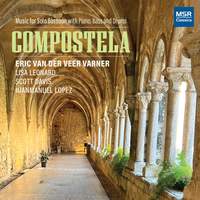Compostela - Music for Solo Bassoon with Piano, Bass and Drums