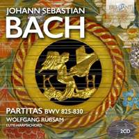 Bach: Partitas BWV825-830