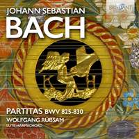 Bach: Partitas BWV825-830