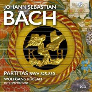 BACH,J.S The Six Partitas CD NEUF / SCHEPKIN Bach 