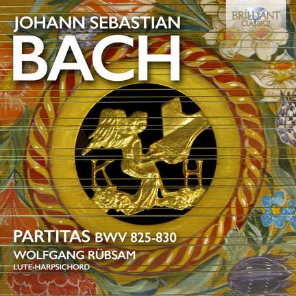 Bach: Partitas BWV825-830