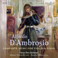 D'Ambrosio: Complete Music for Violin & Piano