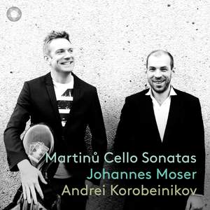 Martinu: Cello Sonatas