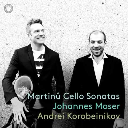 Martinu: Cello Sonatas