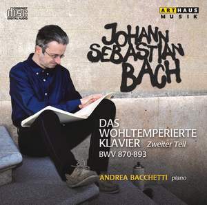 Bach: The Well-Tempered Clavier Book 2 BWV 870-893