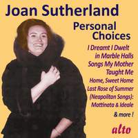 Joan Sutherland - A Personal Choice