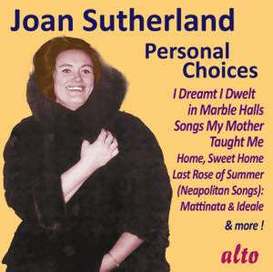Joan Sutherland - A Personal Choice Product Image