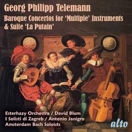 Telemann: 'Multi-instrument' Concertos