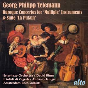Telemann: 'Multi-instrument' Concertos