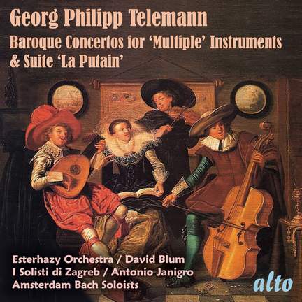 Telemann: 'Multi-instrument' Concertos
