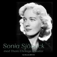 Sonia Sjöbeck with Thore Ehrling Orchestra