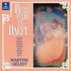 Pièces pour la harpe: Handel, Bach, Rameau, Mozart, Chopin, Liszt...