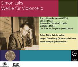 Simon Laks: Works for Cello