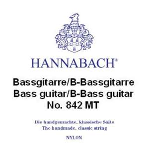 Hannabach Strings for classic guitar Special model H/B-1 medium Nylon blank