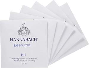 Hannabach Strings for classic guitar Special model H/B-6 medium Nylon core, silver plated copper wire