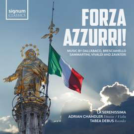 Forza azzurri!