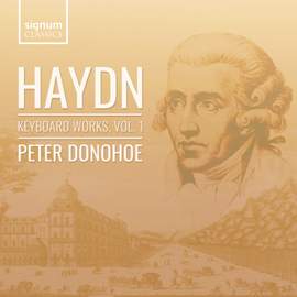 Haydn: Piano Works, Vol. 1
