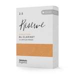 D'Addario Organic Reserve Evolution Bb Clarinet Reeds, Strength 2.5, 10-pack Product Image