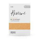 D'Addario Organic Reserve Evolution Bb Clarinet Reeds, Strength 3.5, 10-pack Product Image