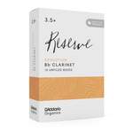 D'Addario Organic Reserve Evolution Bb Clarinet Reeds, Strength 3.5+, 10-pack Product Image
