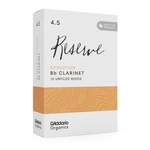 D'Addario Organic Reserve Evolution Bb Clarinet Reeds, Strength 4.5, 10-pack Product Image