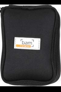 BAM 2-Mouthpiece Pouch For Bb/A Clarinet, Alto & Soprano Saxophone