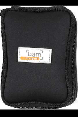 BAM 2-Mouthpiece Pouch For Bb/A Clarinet, Alto & Soprano Saxophone
