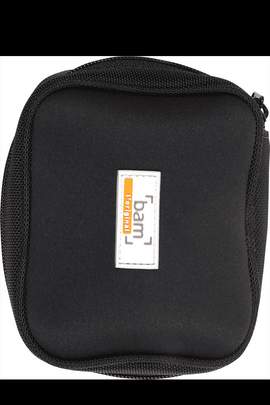 BAM 6-Mouthpiece Pouch For Bb/A Clarinet, Alto & Soprano Saxophone