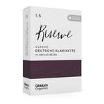 D'Addario Organic Reserve Classic, Deutsche Klarinette Reeds, Strength 1.5, 10-pack Product Image