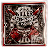 Killer strings for cigar box guitars - set of 3 - light nickel