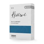 D'Addario Organic Reserve Eb Clarinet Reeds, Strength 2.5, 10-pack Product Image
