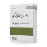 D'Addario Organic Reserve Soprano Saxophone Reeds, Strength 2.0, 10-pack Product Image