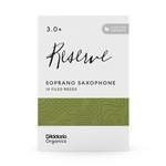D'Addario Organic Reserve Soprano Saxophone Reeds, Strength 3.0+, 10-pack Product Image