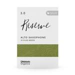 D'Addario Organic Reserve Alto Saxophone Reeds, Strength 3.0, 10-pack Product Image
