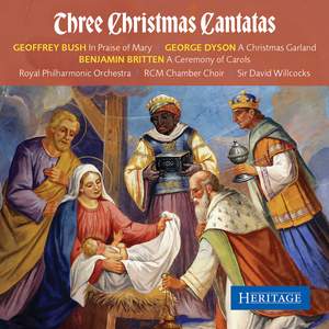 Three Christmas Cantatas Product Image