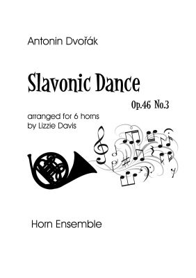 Dvořák: Slavonic Dance Op. 46, No. 3