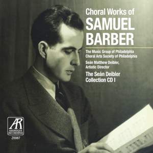 Choral Works of Samuel Barber