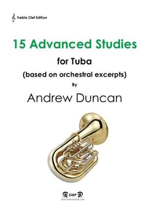Andrew Duncan: 15 Advanced Studies (Treble Clef)