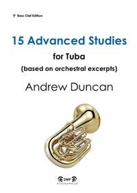 Andrew Duncan: 15 Advanced Studies (Bass Clef)