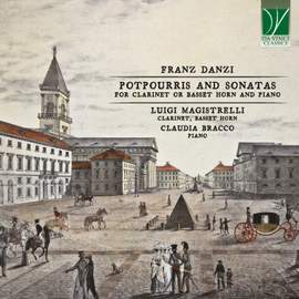 Franz Danzi: Potpourris and Sonatas