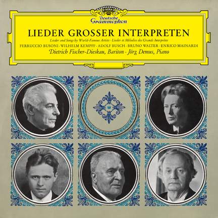 Songs by Great Artist-Composers