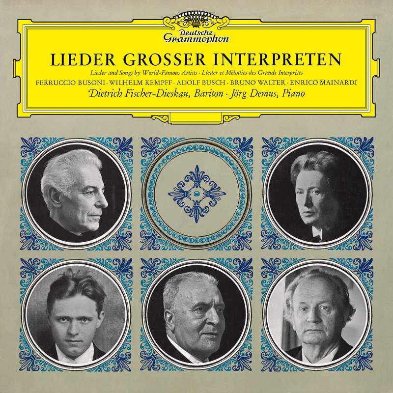 Dietrich Fischer-Dieskau: Complete Lieder Recordings on