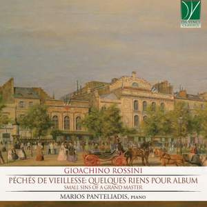 Rossini - Péchés de vieillesse - Quelques riens pour album