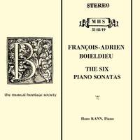 Boieldieu: The Six Piano Sonatas