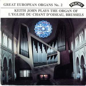 Great European Organs, Vol. 2: L'église du chant d'oiseau, Brussels