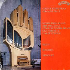 Great European Organs, Vol. 6: L'église Notre-Dame des Neiges, L'Alpe d'Huez