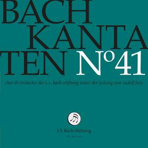 J.S. Bach: Cantatas, Vol. 41 (Live)